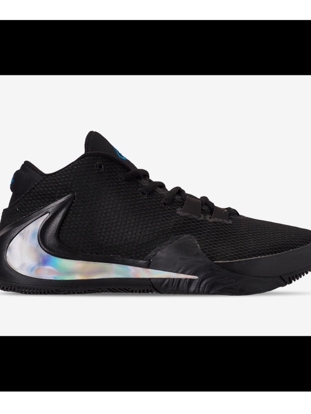 Nike Zoom 1 Iridescent Sneakers- Men size 5 Women Size 6.5
